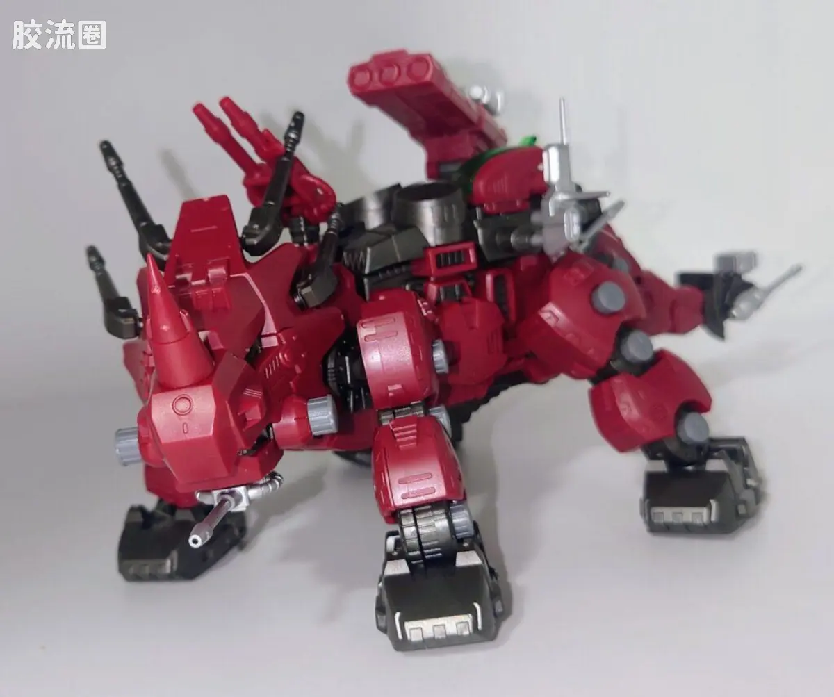 T-SPARK REALIZE MODEL RMZ-014 真红三角龙 盖洛斯配色 - 图片